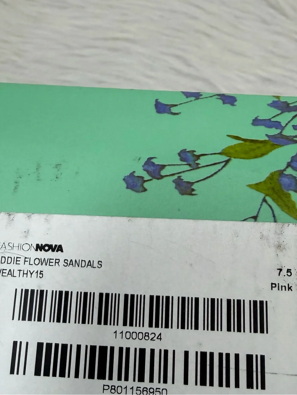 Fashion Nova new box